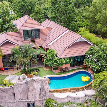 Huahin I-Din Poolvilla วิลล่ากลางธรรมชาติ วิวภูเขา เป็นส่วนตัว 外观 照片