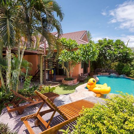 Huahin I-Din Poolvilla วิลล่ากลางธรรมชาติ วิวภูเขา เป็นส่วนตัว 外观 照片