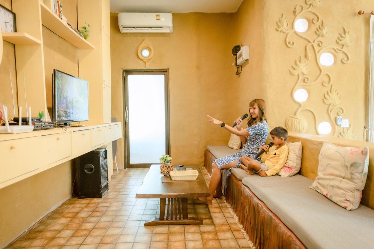 Huahin I-Din Poolvilla วิลล่ากลางธรรมชาติ วิวภูเขา เป็นส่วนตัว 外观 照片