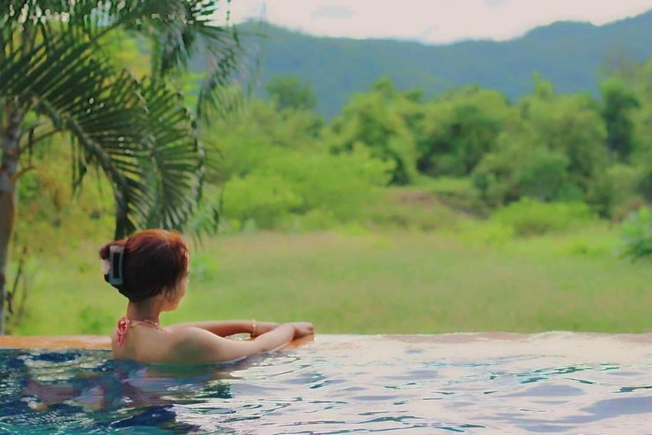 Huahin I-Din Poolvilla วิลล่ากลางธรรมชาติ วิวภูเขา เป็นส่วนตัว 外观 照片