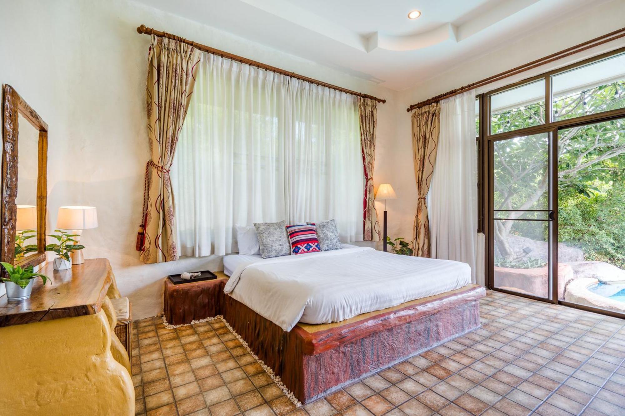 Huahin I-Din Poolvilla วิลล่ากลางธรรมชาติ วิวภูเขา เป็นส่วนตัว 外观 照片