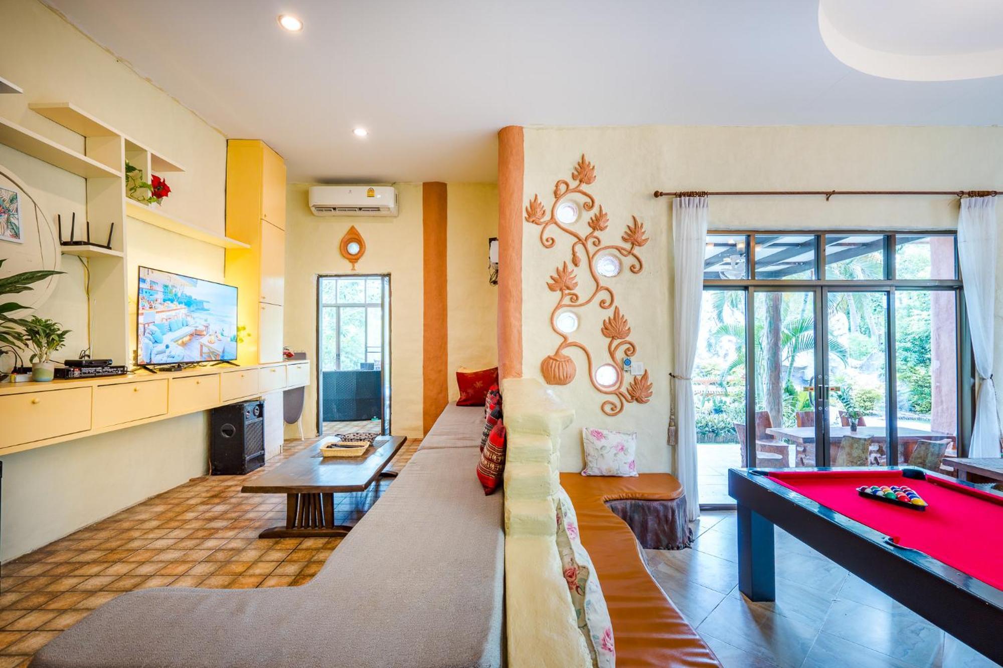 Huahin I-Din Poolvilla วิลล่ากลางธรรมชาติ วิวภูเขา เป็นส่วนตัว 外观 照片