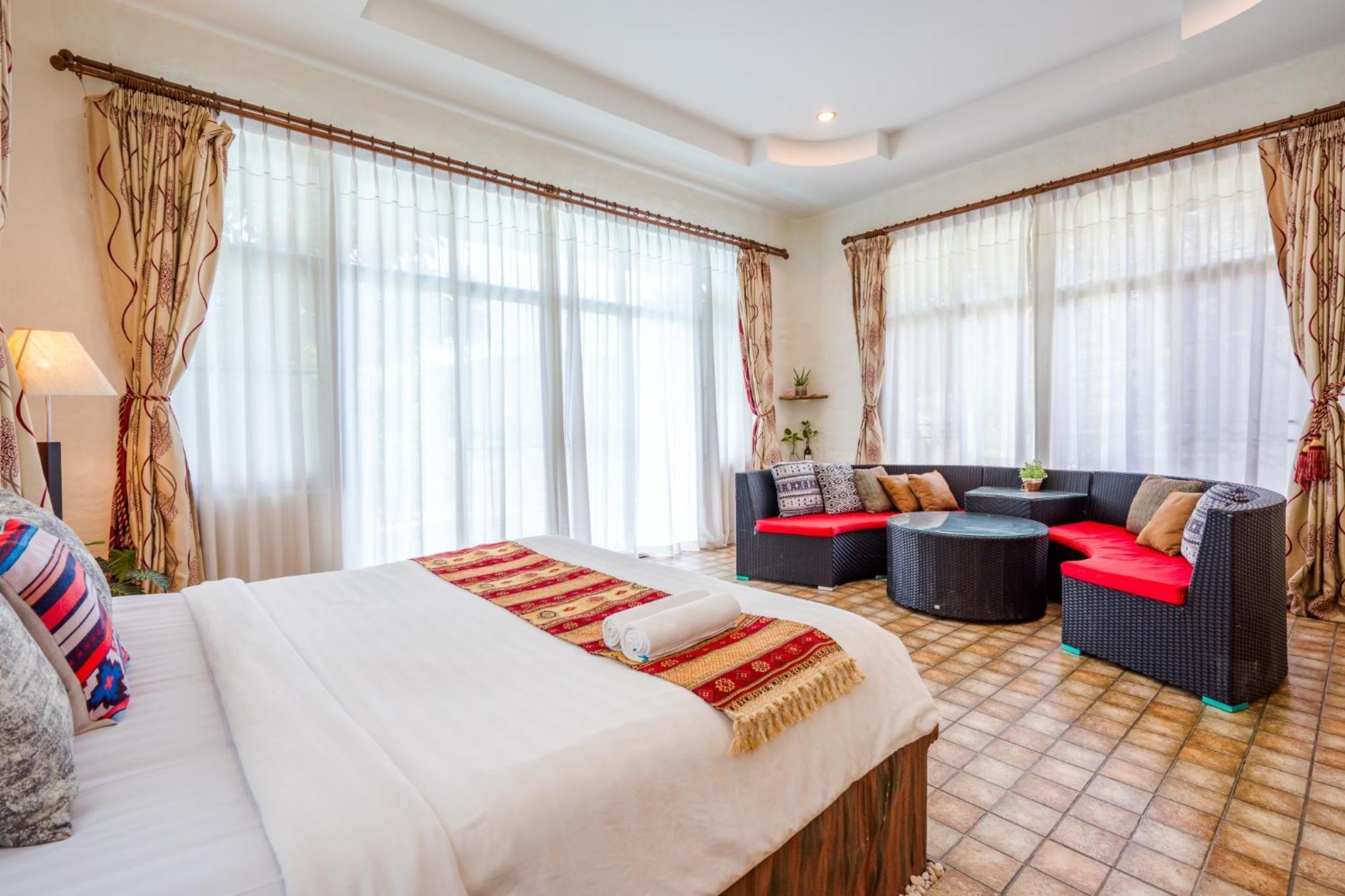 Huahin I-Din Poolvilla วิลล่ากลางธรรมชาติ วิวภูเขา เป็นส่วนตัว 外观 照片
