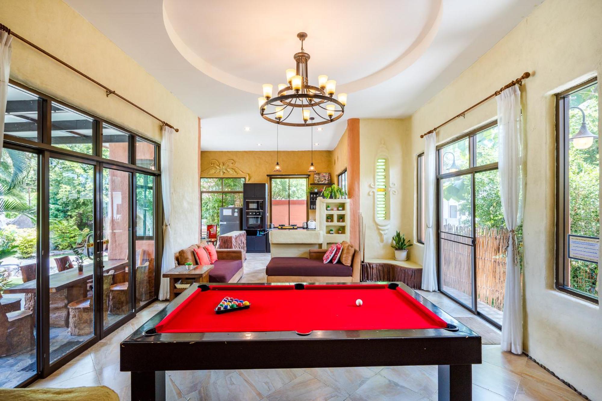 Huahin I-Din Poolvilla วิลล่ากลางธรรมชาติ วิวภูเขา เป็นส่วนตัว 外观 照片