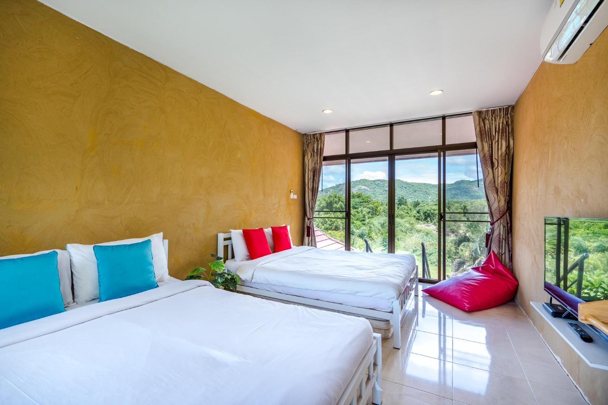 Huahin I-Din Poolvilla วิลล่ากลางธรรมชาติ วิวภูเขา เป็นส่วนตัว 外观 照片