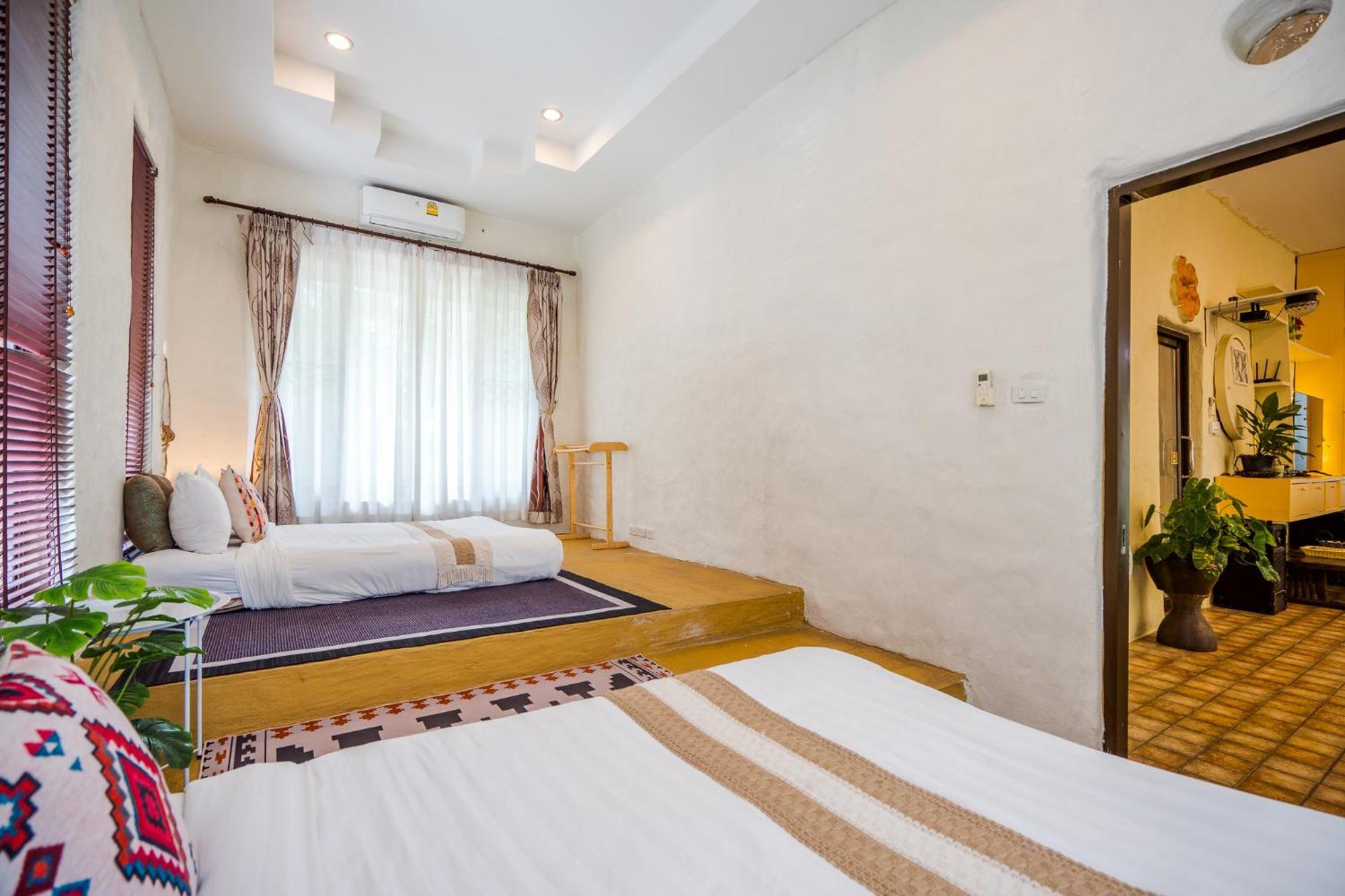 Huahin I-Din Poolvilla วิลล่ากลางธรรมชาติ วิวภูเขา เป็นส่วนตัว 外观 照片