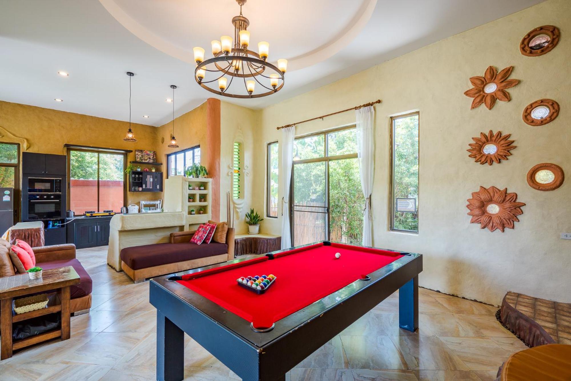Huahin I-Din Poolvilla วิลล่ากลางธรรมชาติ วิวภูเขา เป็นส่วนตัว 外观 照片