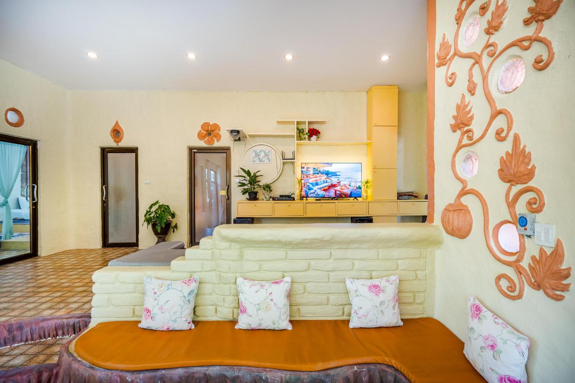 Huahin I-Din Poolvilla วิลล่ากลางธรรมชาติ วิวภูเขา เป็นส่วนตัว 外观 照片