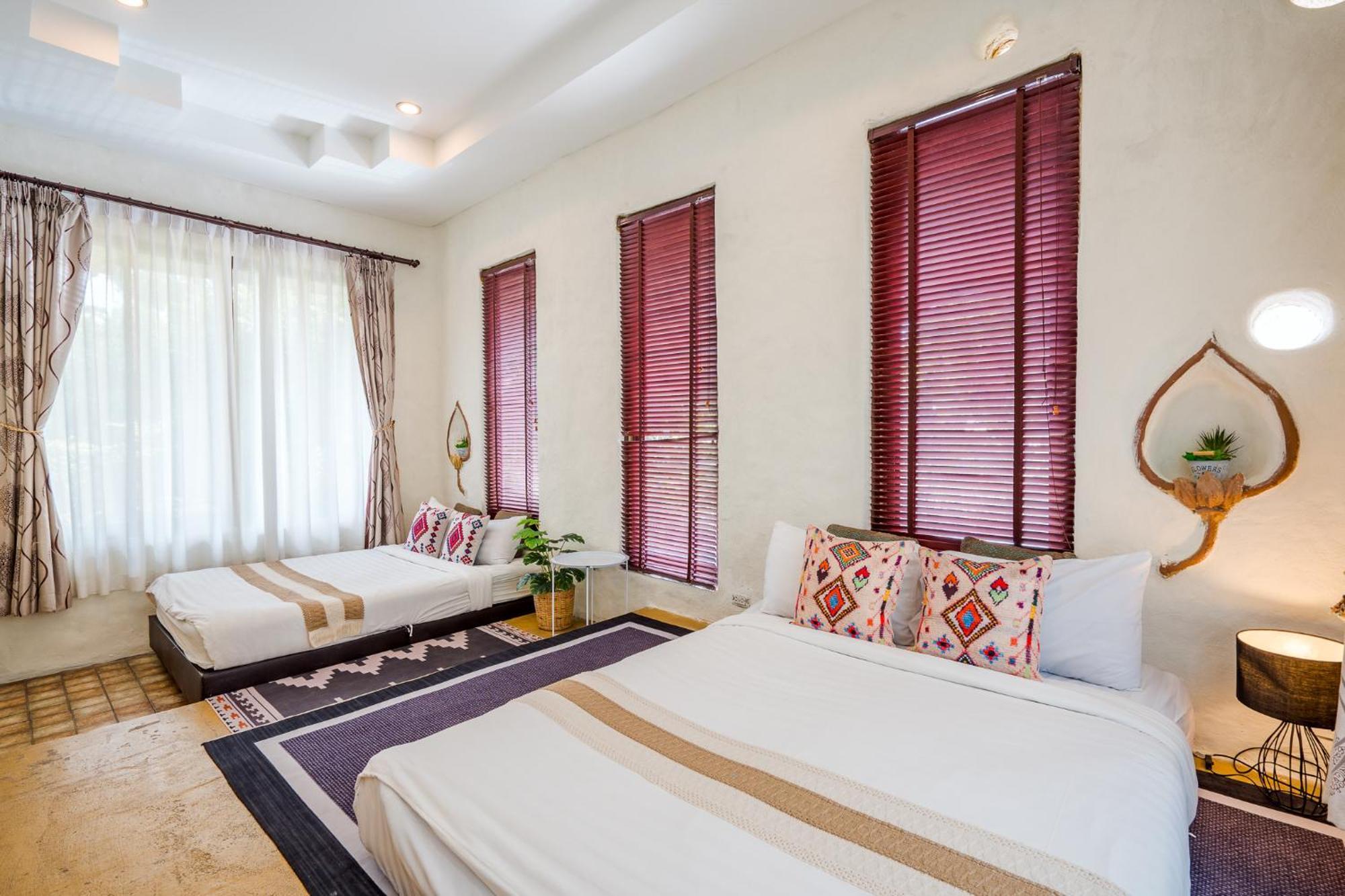 Huahin I-Din Poolvilla วิลล่ากลางธรรมชาติ วิวภูเขา เป็นส่วนตัว 外观 照片