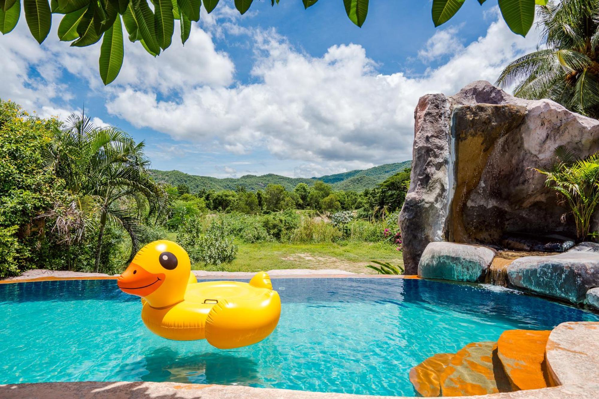 Huahin I-Din Poolvilla วิลล่ากลางธรรมชาติ วิวภูเขา เป็นส่วนตัว 外观 照片
