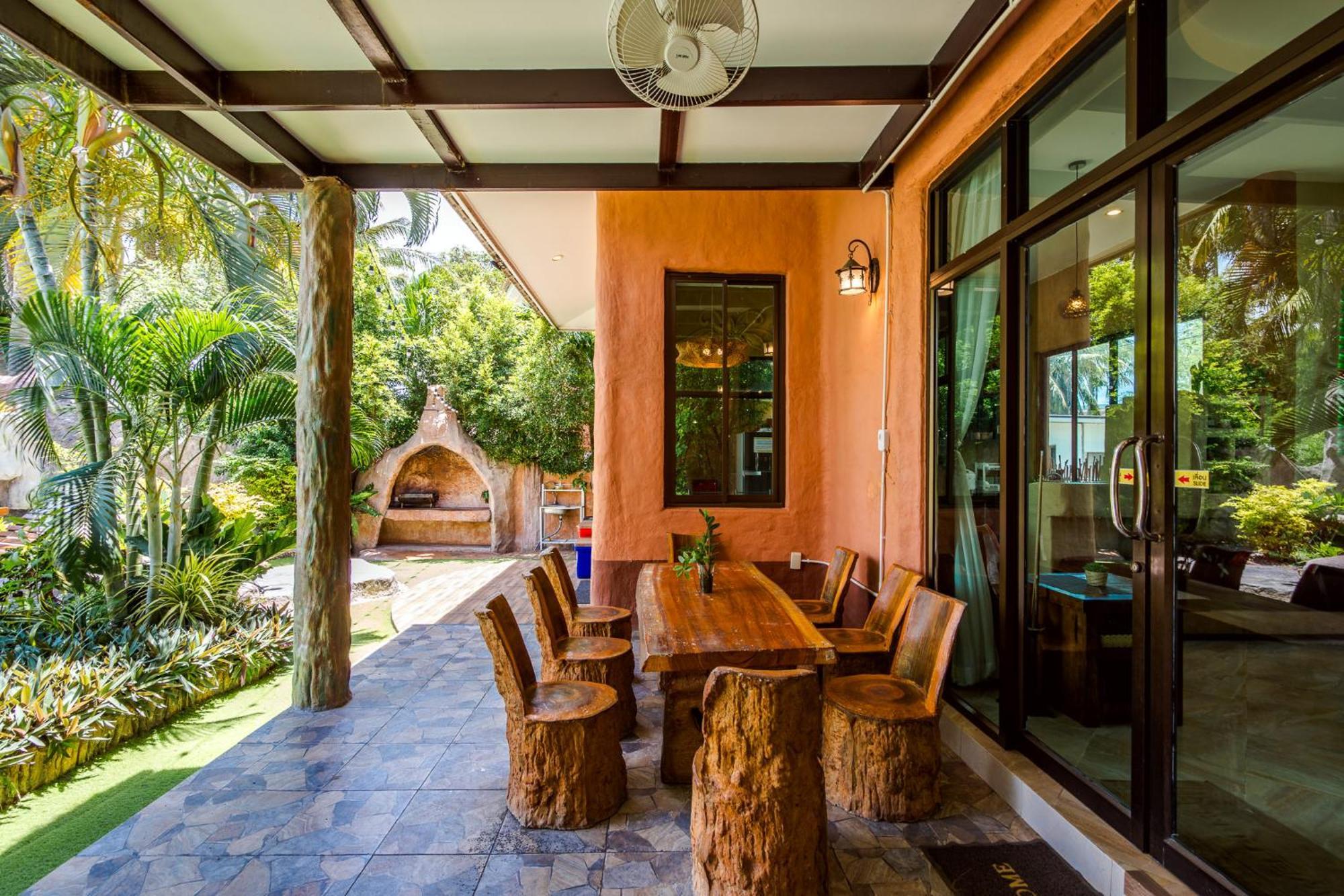 Huahin I-Din Poolvilla วิลล่ากลางธรรมชาติ วิวภูเขา เป็นส่วนตัว 外观 照片
