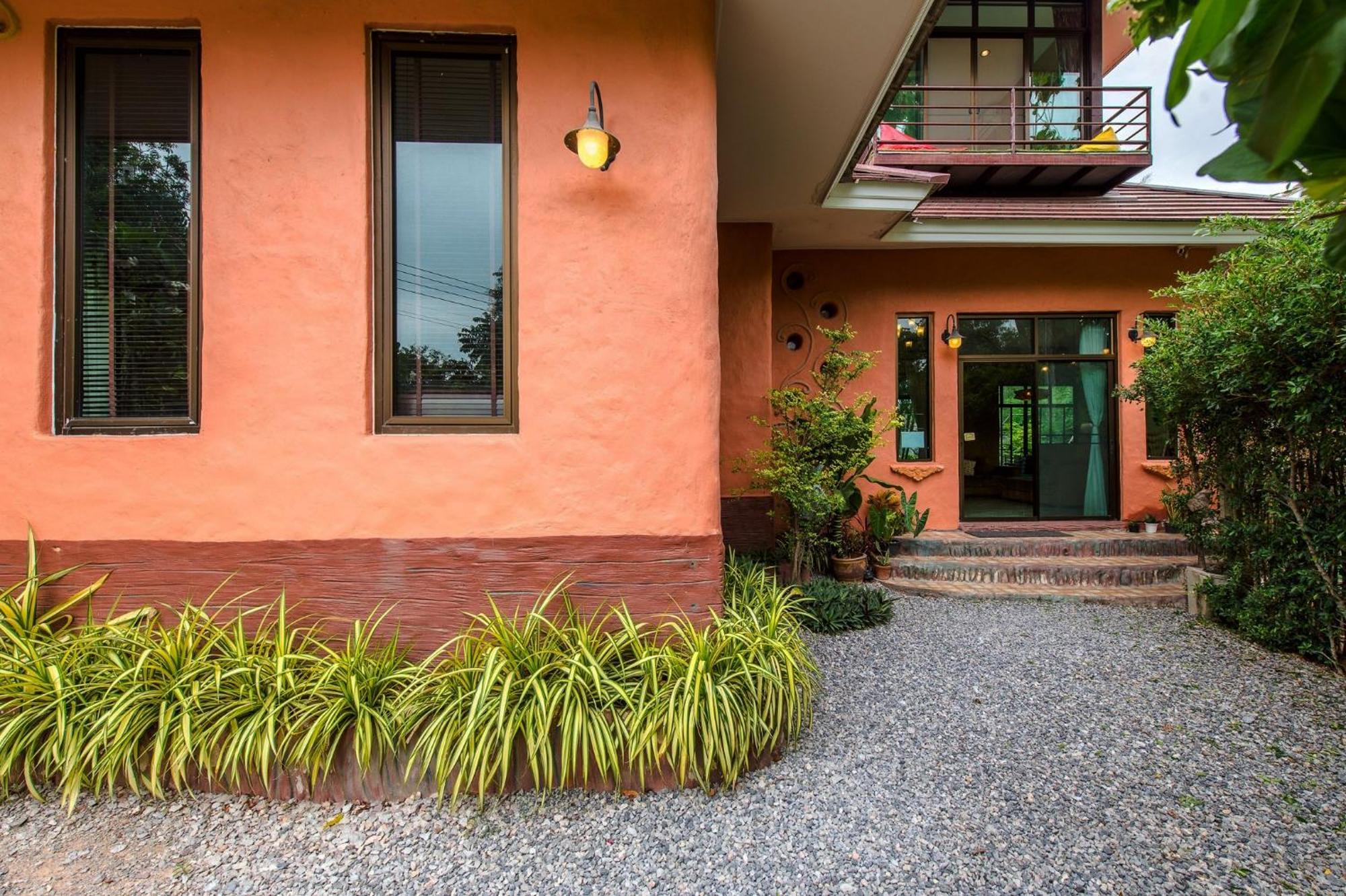 Huahin I-Din Poolvilla วิลล่ากลางธรรมชาติ วิวภูเขา เป็นส่วนตัว 外观 照片