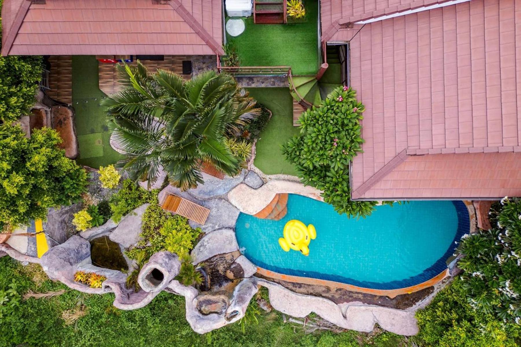 Huahin I-Din Poolvilla วิลล่ากลางธรรมชาติ วิวภูเขา เป็นส่วนตัว 外观 照片